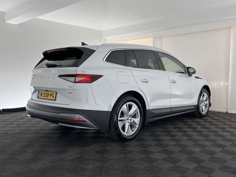 Škoda Enyaq iV 80 (INCL.BTW) *DIGI-COCKPIT | FULL-LED | 1/2LEATHER | BLINDSPOT | CAMERA | NAVI-FULLMAP | DAB+ | KEYLESS | 19''ALU*