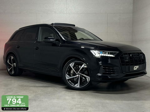 Audi Q7 55 TFSI e Quattro BlackEdition S-Line Pano B&O Lucht