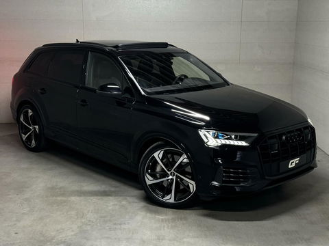 Audi Q7 55 TFSI e Quattro BlackEdition S-Line Pano B&O Lucht