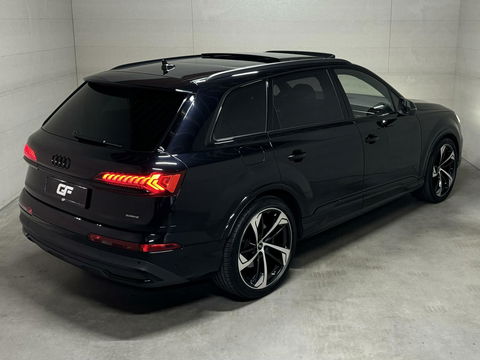Audi Q7 55 TFSI e Quattro BlackEdition S-Line Pano B&O Lucht