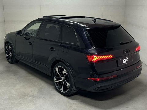 Audi Q7 55 TFSI e Quattro BlackEdition S-Line Pano B&O Lucht
