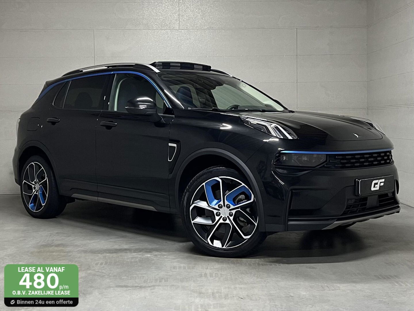 Lynk & Co 01 1.5 Plug-in Pano 360° Sfeerverlichting NAP