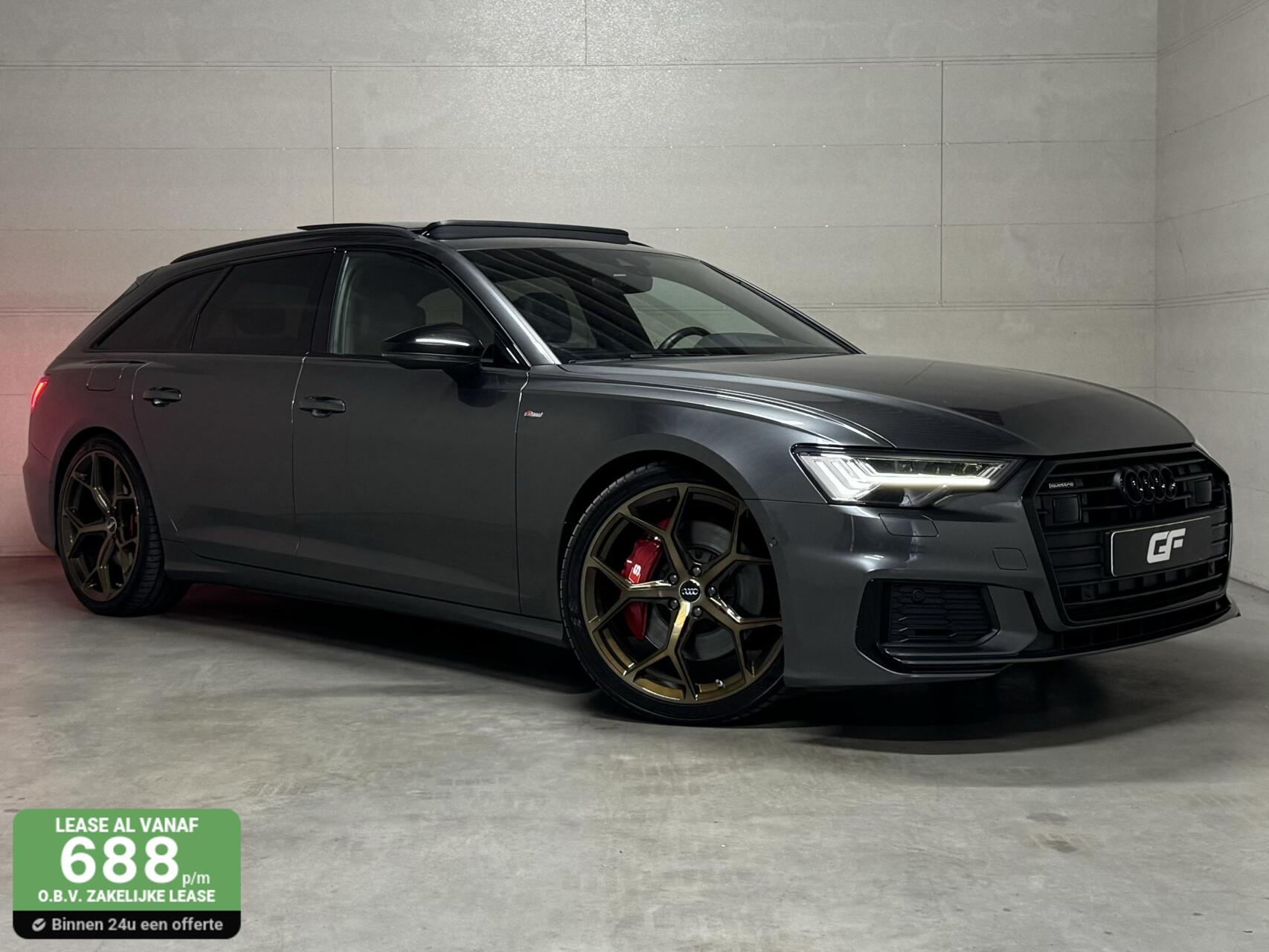 Audi A6 Avant 55 TFSI e Quattro Competition S-Line Edition