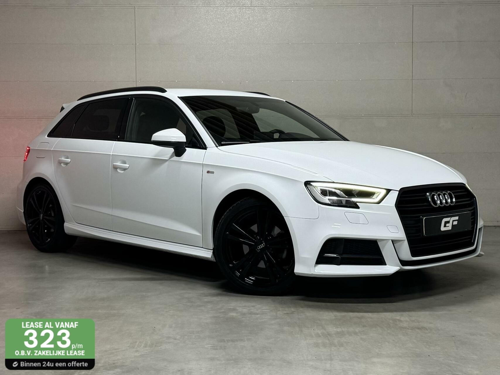 Audi A3 Sportback 35 TFSI Black Edition S-Line Virtual NAP