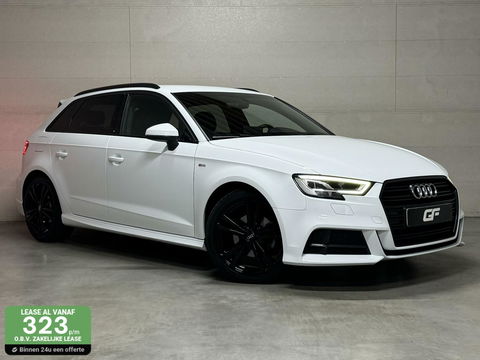 Audi A3 Sportback 35 TFSI Black Edition S-Line Virtual NAP