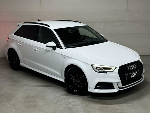 Audi A3 Sportback 35 TFSI Black Edition S-Line Virtual NAP