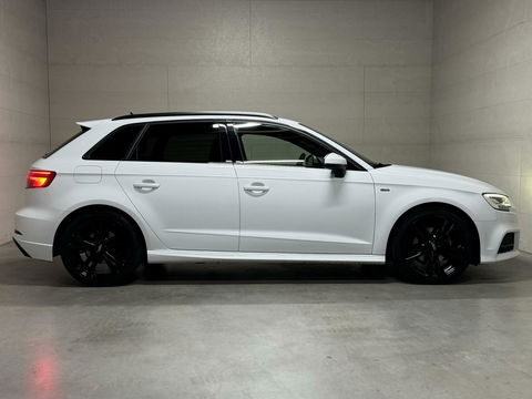 Audi A3 Sportback 35 TFSI Black Edition S-Line Virtual NAP