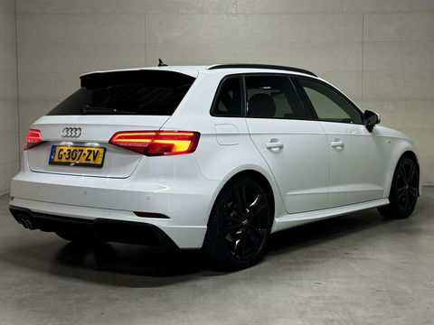 Audi A3 Sportback 35 TFSI Black Edition S-Line Virtual NAP