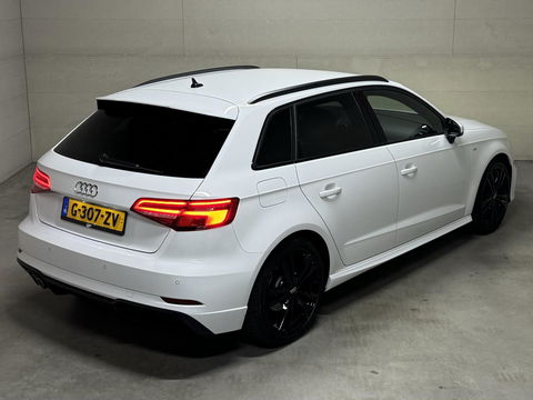 Audi A3 Sportback 35 TFSI Black Edition S-Line Virtual NAP