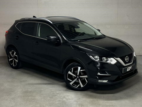 Nissan QASHQAI 1.3 DIG-T Tekna + Pano 360° CarPlay Leer NAP