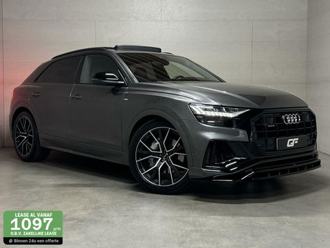 Audi Q8 55 TFSI Quattro S-Line Black Edition RS-Seats Pano