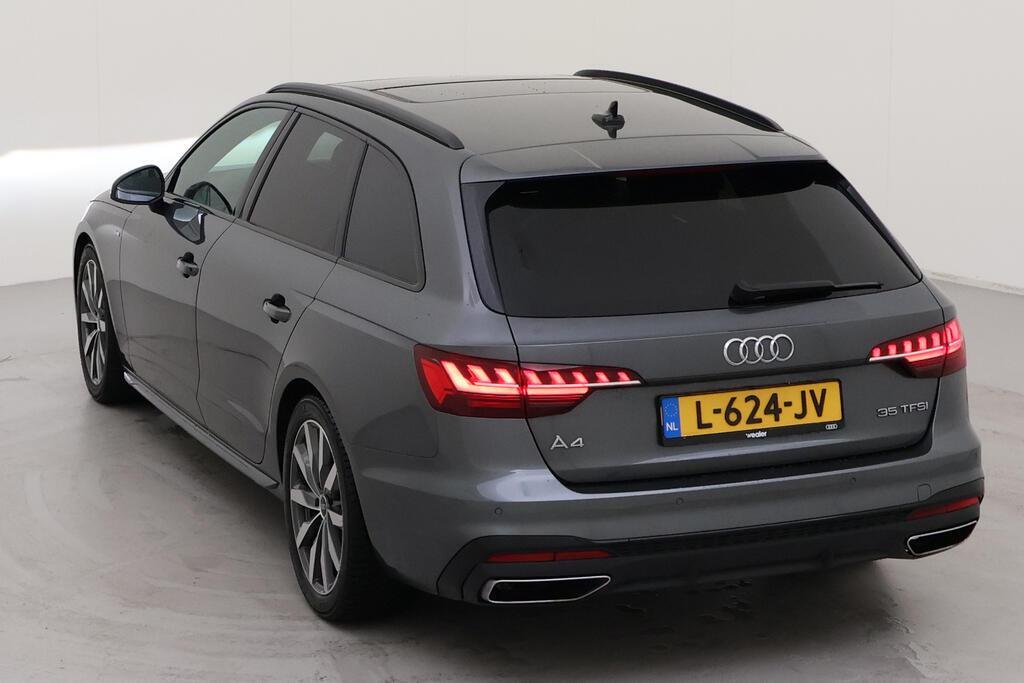Audi A4 Avant 35 TFSI S-Line Black Edition Pano Virtual Sfeer NAP
