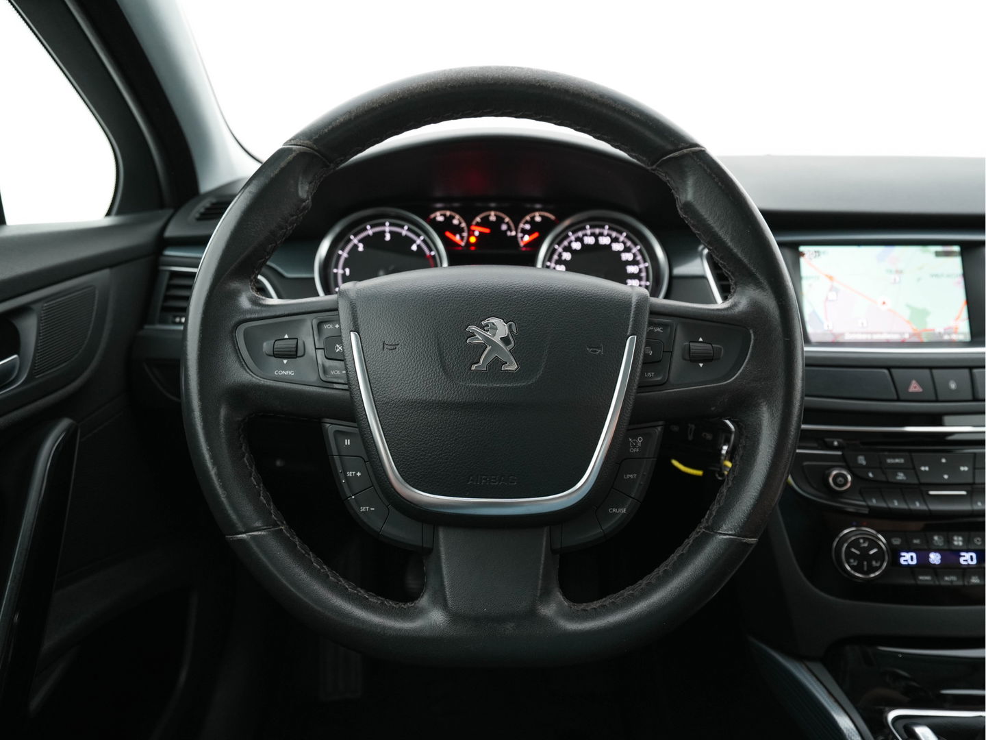 Peugeot 508 2.0 BlueHDi Blue Lease Executive *NAVI-FULLMAP | ECC | PDC | CRUISE | COMFORT-SEATS | 16"ALU*