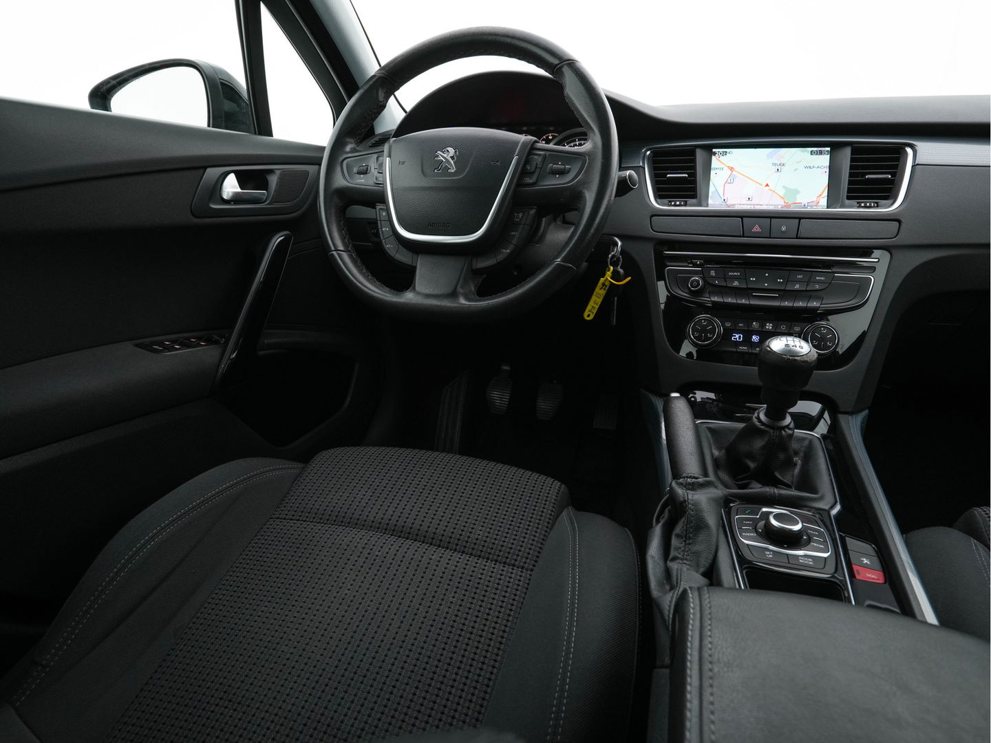 Peugeot 508 2.0 BlueHDi Blue Lease Executive *NAVI-FULLMAP | ECC | PDC | CRUISE | COMFORT-SEATS | 16"ALU*