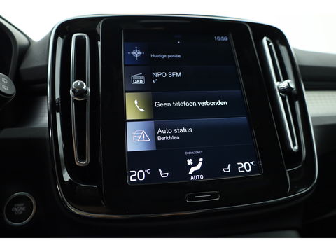 Volvo XC40 T5 Recharge R-Design | Pilot Assist | ACC | Elek. stoel + geheugen | Camera | Stoel + stuur verw. |