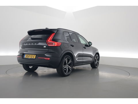 Volvo XC40 T5 Recharge R-Design | Pilot Assist | ACC | Elek. stoel + geheugen | Camera | Stoel + stuur verw. |