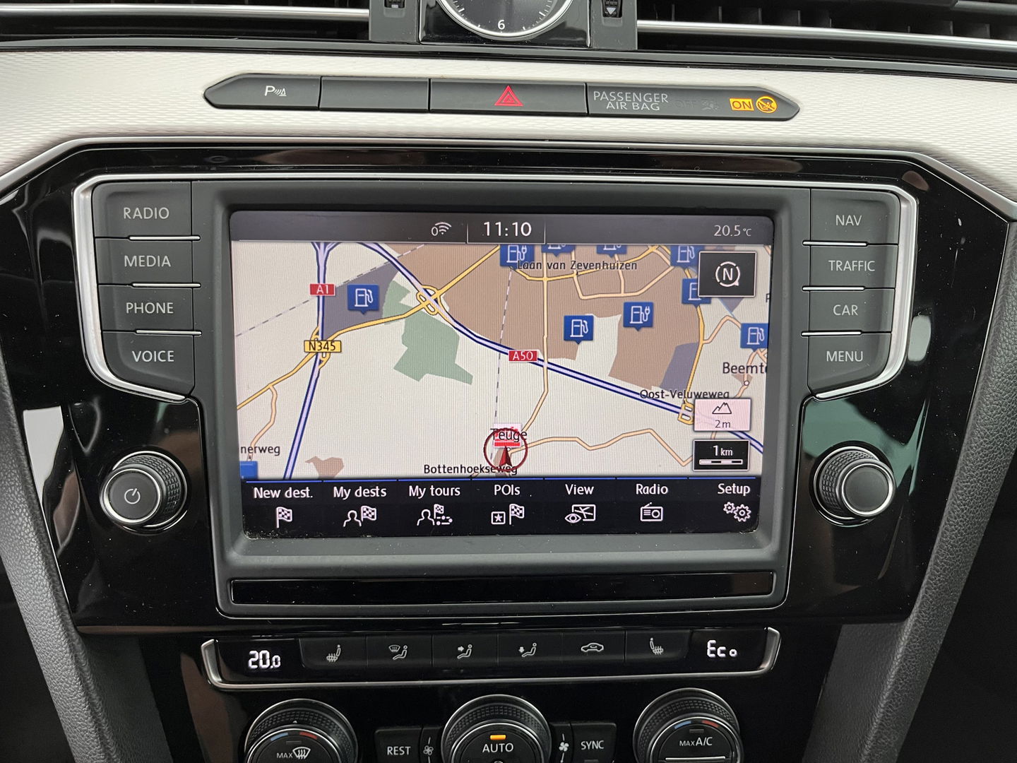 Volkswagen Passat Variant 1.4 TSI GTE Highline Aut. *PANO | 1/2LEATHER | FULL-LED | NAVI-FULLMAP | SPORT-SEATS | CARPLAY | CAMERA | DAB+ | ECC | PDC | 17''ALU | TOWBAR*