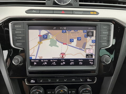 Volkswagen Passat Variant 1.4 TSI GTE Highline Aut. *PANO | 1/2LEATHER | FULL-LED | NAVI-FULLMAP | SPORT-SEATS | CARPLAY | CAMERA | DAB+ | ECC | PDC | 17''ALU | TOWBAR*