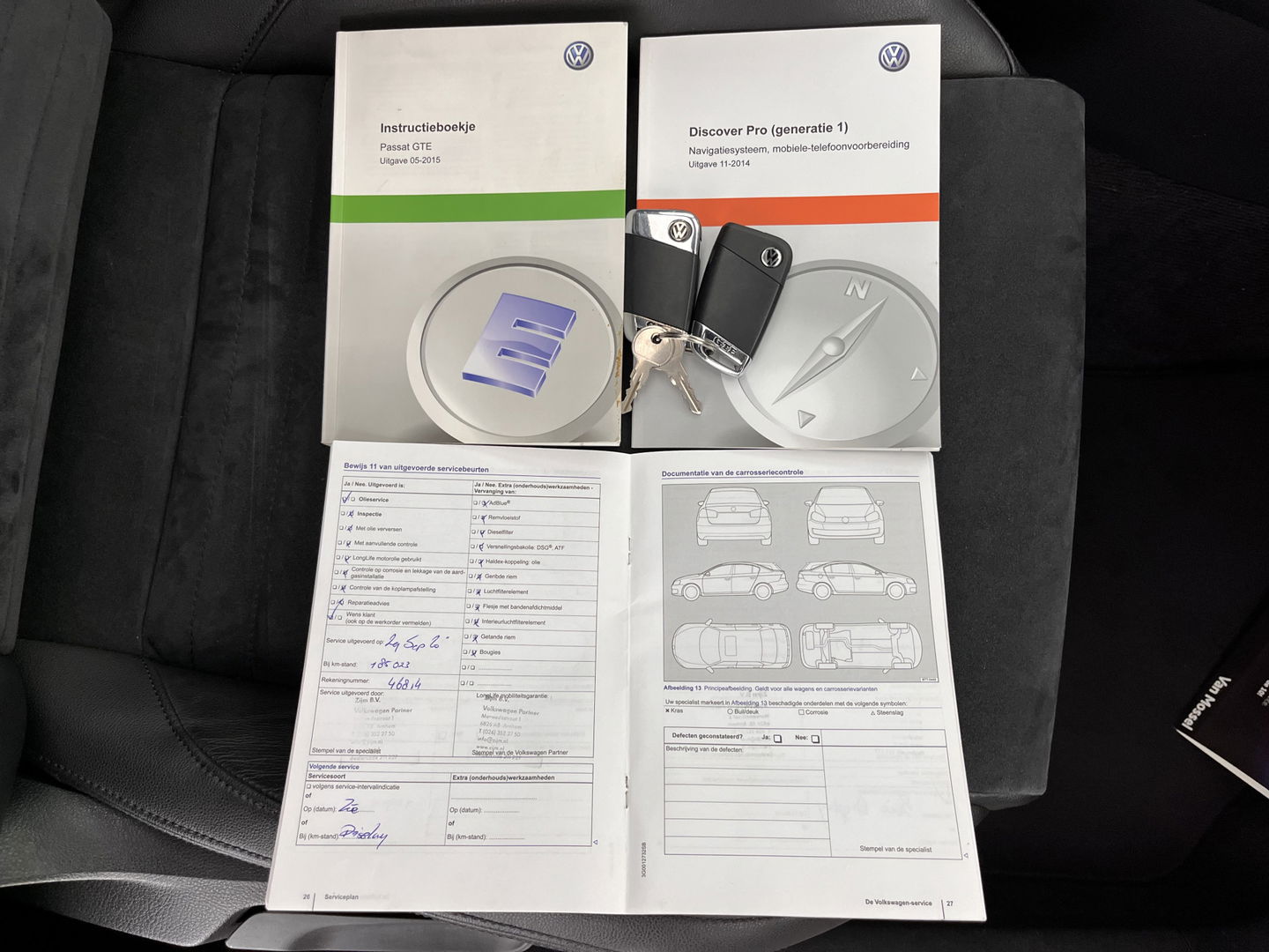 Volkswagen Passat Variant 1.4 TSI GTE Highline Aut. *PANO | 1/2LEATHER | FULL-LED | NAVI-FULLMAP | SPORT-SEATS | CARPLAY | CAMERA | DAB+ | ECC | PDC | 17''ALU | TOWBAR*