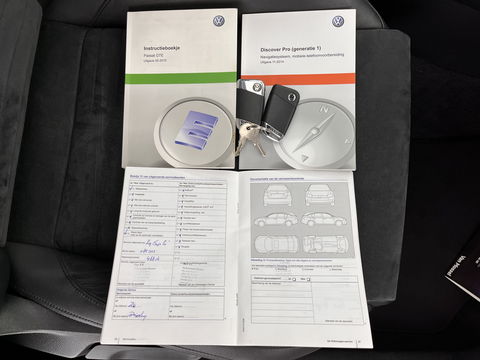 Volkswagen Passat Variant 1.4 TSI GTE Highline Aut. *PANO | 1/2LEATHER | FULL-LED | NAVI-FULLMAP | SPORT-SEATS | CARPLAY | CAMERA | DAB+ | ECC | PDC | 17''ALU | TOWBAR*