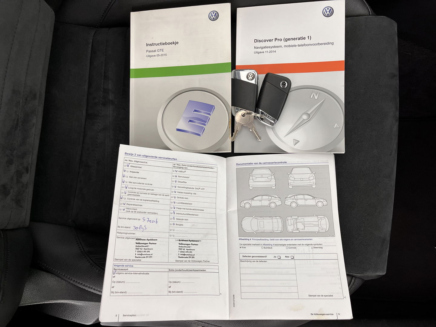 Volkswagen Passat Variant 1.4 TSI GTE Highline Aut. *PANO | 1/2LEATHER | FULL-LED | NAVI-FULLMAP | SPORT-SEATS | CARPLAY | CAMERA | DAB+ | ECC | PDC | 17''ALU | TOWBAR*