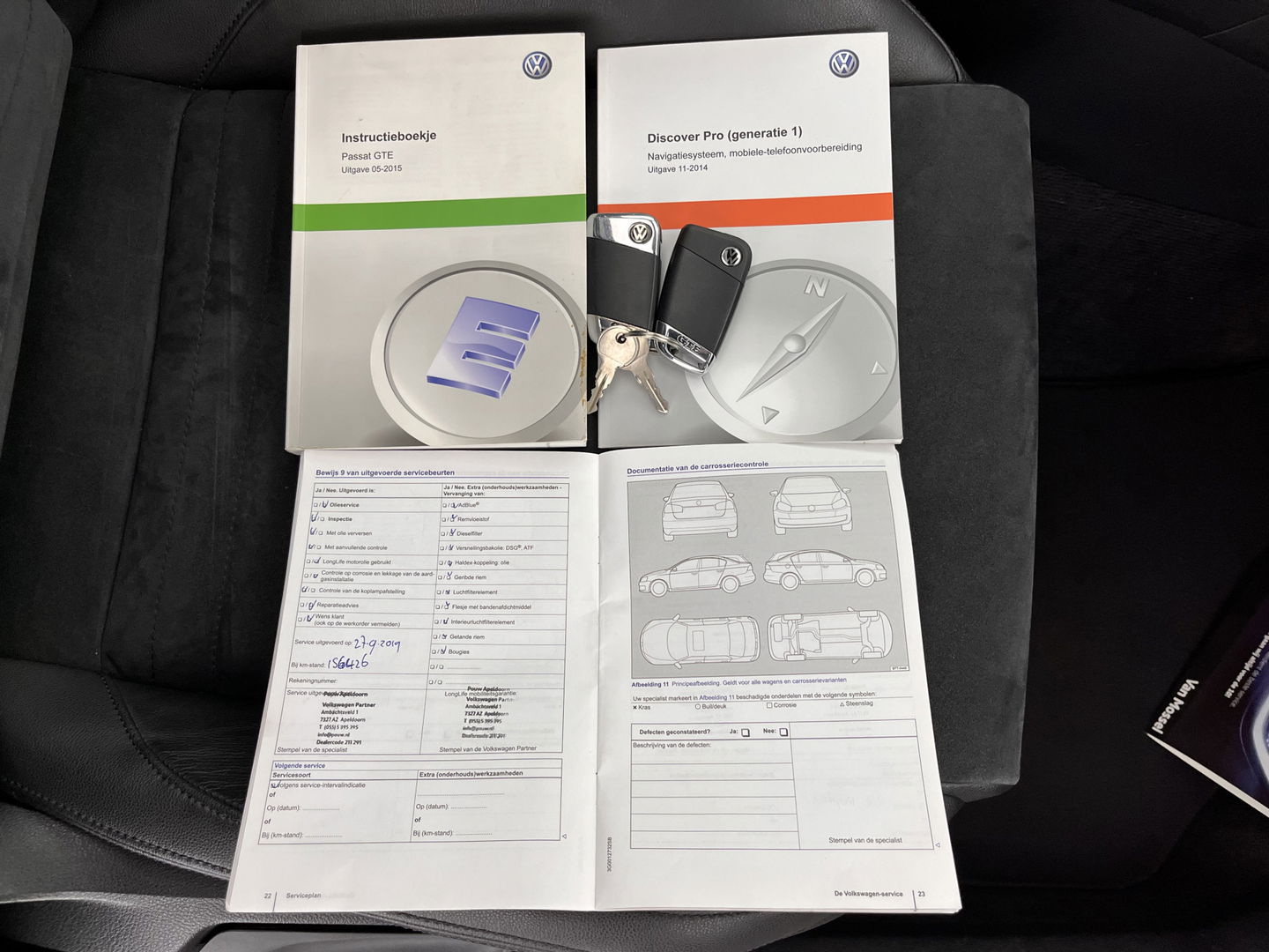 Volkswagen Passat Variant 1.4 TSI GTE Highline Aut. *PANO | 1/2LEATHER | FULL-LED | NAVI-FULLMAP | SPORT-SEATS | CARPLAY | CAMERA | DAB+ | ECC | PDC | 17''ALU | TOWBAR*