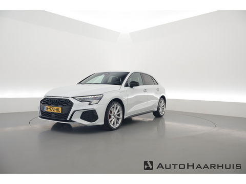 Audi A3 Sportback 45 TFSI e S edition Competition | S Line | Kuipstoelen | B&O | Keyless | Adapt. Cruise | Matrix | 18'' |