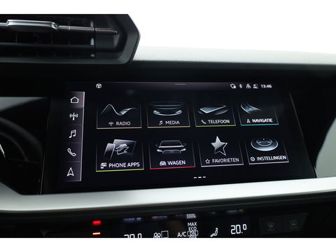 Audi A3 Sportback 45 TFSI e S edition Competition | S Line | Kuipstoelen | B&O | Keyless | Adapt. Cruise | Matrix | 18'' |