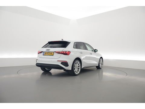 Audi A3 Sportback 45 TFSI e S edition Competition | S Line | Kuipstoelen | B&O | Keyless | Adapt. Cruise | Matrix | 18'' |