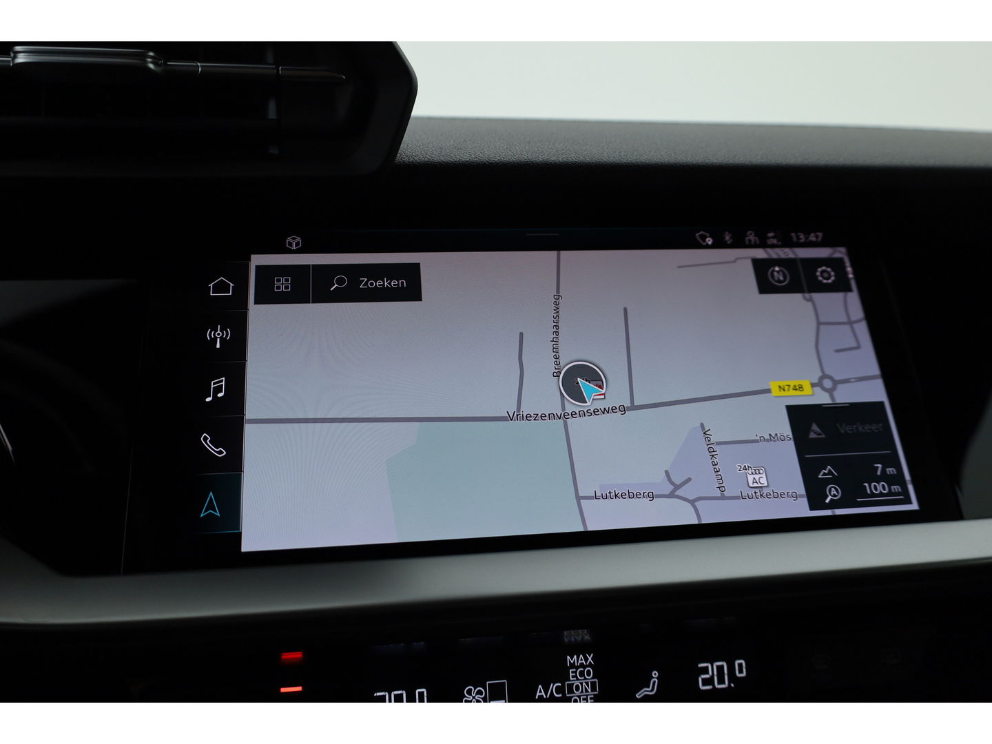 Audi A3 Sportback 45 TFSI e S edition Competition | S Line | Kuipstoelen | B&O | Keyless | Adapt. Cruise | Matrix | 18'' |