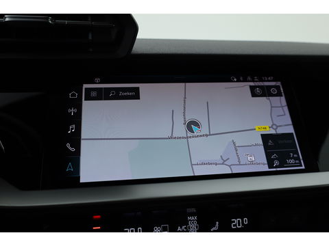 Audi A3 Sportback 45 TFSI e S edition Competition | S Line | Kuipstoelen | B&O | Keyless | Adapt. Cruise | Matrix | 18'' |