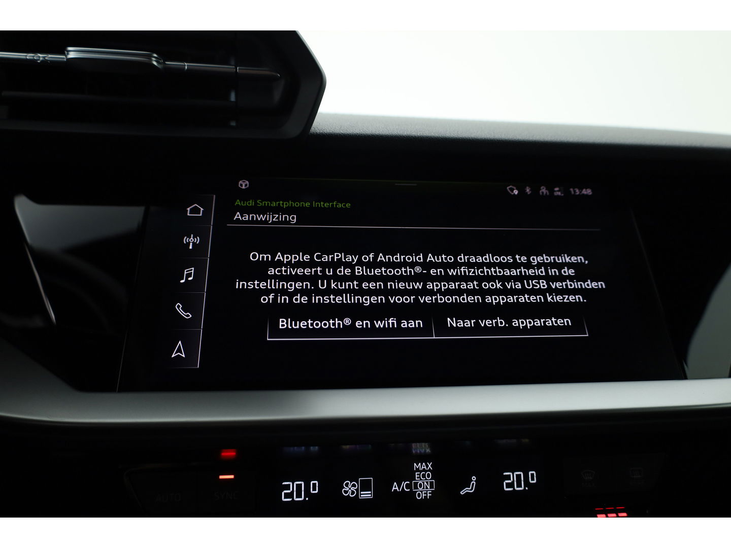 Audi A3 Sportback 45 TFSI e S edition Competition | S Line | Kuipstoelen | B&O | Keyless | Adapt. Cruise | Matrix | 18'' |