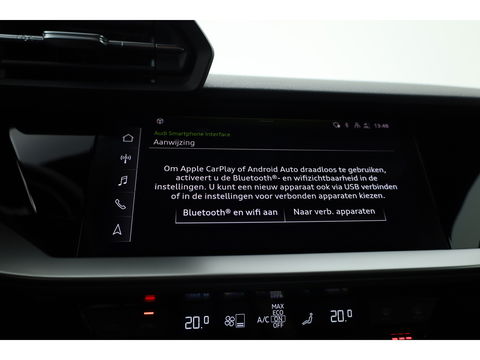 Audi A3 Sportback 45 TFSI e S edition Competition | S Line | Kuipstoelen | B&O | Keyless | Adapt. Cruise | Matrix | 18'' |