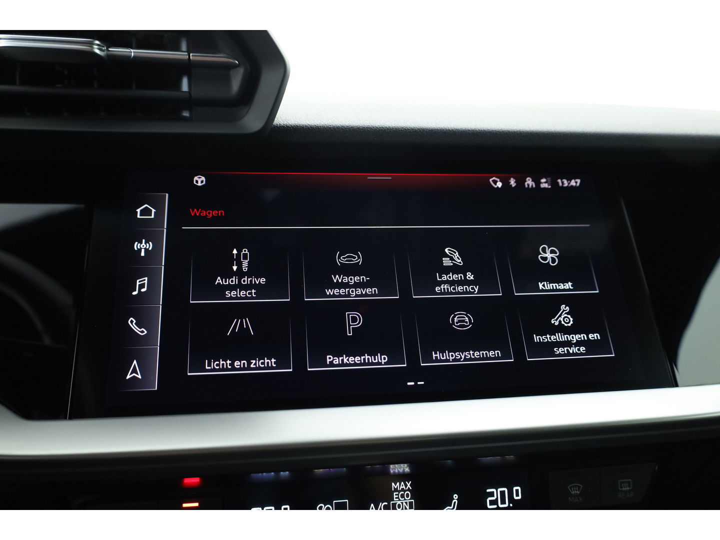 Audi A3 Sportback 45 TFSI e S edition Competition | S Line | Kuipstoelen | B&O | Keyless | Adapt. Cruise | Matrix | 18'' |