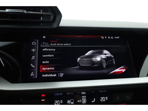 Audi A3 Sportback 45 TFSI e S edition Competition | S Line | Kuipstoelen | B&O | Keyless | Adapt. Cruise | Matrix | 18'' |
