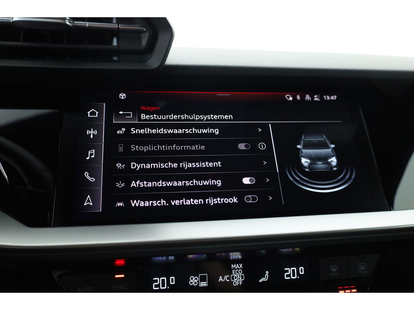 Audi A3 Sportback 45 TFSI e S edition Competition | S Line | Kuipstoelen | B&O | Keyless | Adapt. Cruise | Matrix | 18'' |