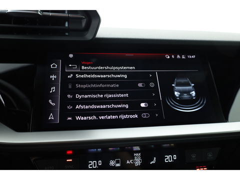 Audi A3 Sportback 45 TFSI e S edition Competition | S Line | Kuipstoelen | B&O | Keyless | Adapt. Cruise | Matrix | 18'' |