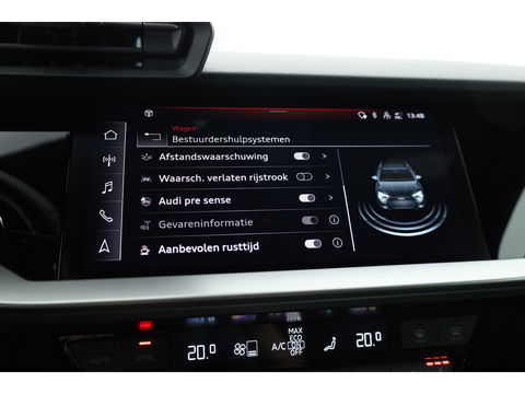 Audi A3 Sportback 45 TFSI e S edition Competition | S Line | Kuipstoelen | B&O | Keyless | Adapt. Cruise | Matrix | 18'' |