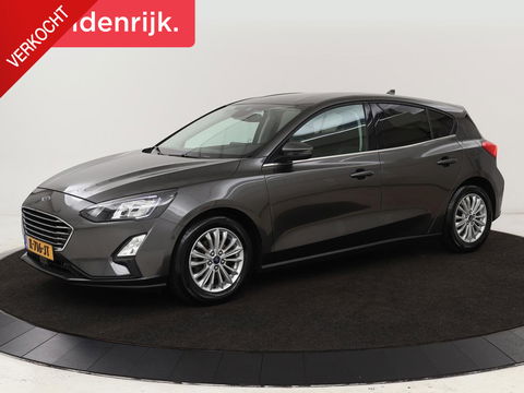 Ford Focus 1.0 EcoBoost Hybrid Titanium X Business | Stoel & Stuurverwarming | B&O | Camera | Carplay | Climate control | Adaptive cruise
