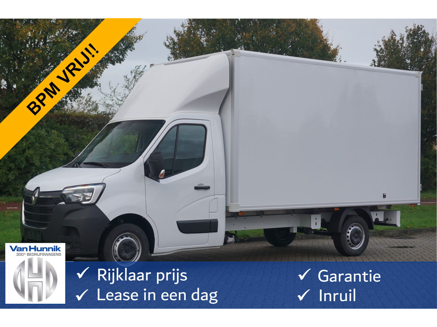 Renault Master T35 2.3 165PK L4 Bakwagen BPM VRIJ Cruise, Betimmering, Gev Stoel!! NR. B01*