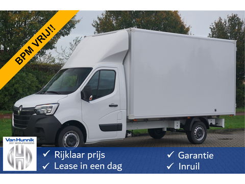 Renault Master T35 2.3 165PK L4 Bakwagen BPM VRIJ Cruise, Betimmering, Gev Stoel!! NR. B01*