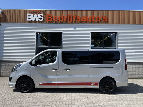 Opel Vivaro 1.6 CDTI L2H1 DC 5 persoons Irmscher GT Nr: 013 / 100 EcoFlex / vaste prijs rijklaar € 18.950 ex btw / lease vanaf € 319 / airco / cruise / navi / leer / camera / trekhaak / dubbele schuifdeur !