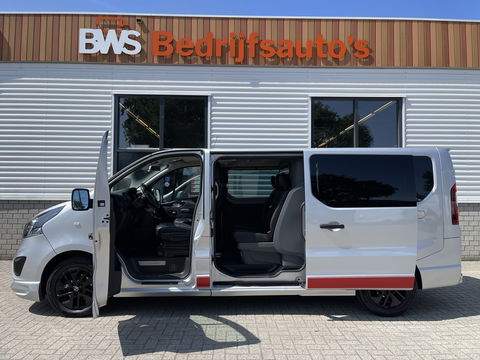 Opel Vivaro 1.6 CDTI L2H1 DC 5 persoons Irmscher GT Nr: 013 / 100 EcoFlex / vaste prijs rijklaar € 18.950 ex btw / lease vanaf € 319 / airco / cruise / navi / leer / camera / trekhaak / dubbele schuifdeur !