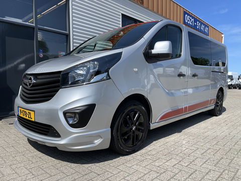 Opel Vivaro 1.6 CDTI L2H1 DC 5 persoons Irmscher GT Nr: 013 / 100 EcoFlex / vaste prijs rijklaar € 18.950 ex btw / lease vanaf € 319 / airco / cruise / navi / leer / camera / trekhaak / dubbele schuifdeur !