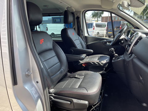 Opel Vivaro 1.6 CDTI L2H1 DC 5 persoons Irmscher GT Nr: 013 / 100 EcoFlex / vaste prijs rijklaar € 18.950 ex btw / lease vanaf € 319 / airco / cruise / navi / leer / camera / trekhaak / dubbele schuifdeur !