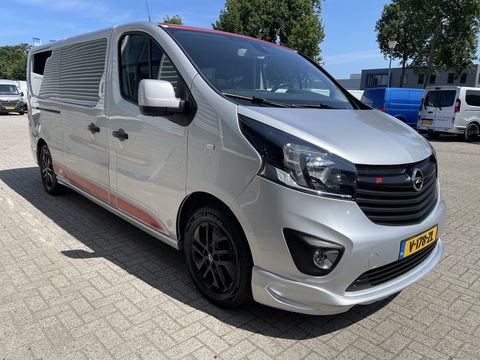 Opel Vivaro 1.6 CDTI L2H1 DC 5 persoons Irmscher GT Nr: 013 / 100 EcoFlex / vaste prijs rijklaar € 18.950 ex btw / lease vanaf € 319 / airco / cruise / navi / leer / camera / trekhaak / dubbele schuifdeur !