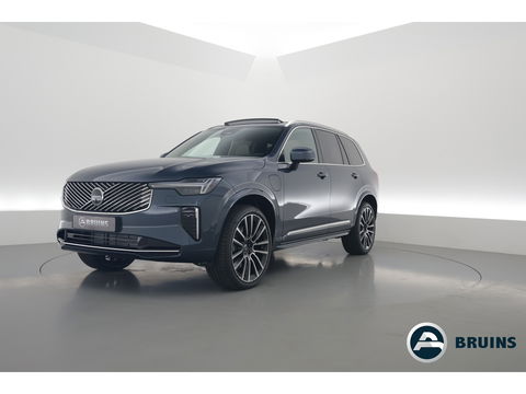 Volvo XC90 T8 Recharge Ultra Bright ''Facelift'' | Full Option | NIEUWPRIJS €111.635,- | Luchtvering | B&W |Pano | HUD | Massage | Stoelventilatie | 22'' |