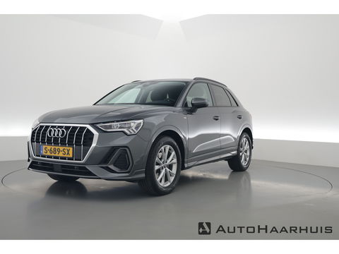 Audi Q3 35 TFSI Advanced Edition | S line | Navi | Adapt. Cruise | Camera | Stoelverw. |