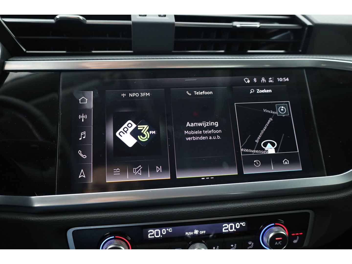 Audi Q3 35 TFSI Advanced Edition | S line | Navi | Adapt. Cruise | Camera | Stoelverw. |