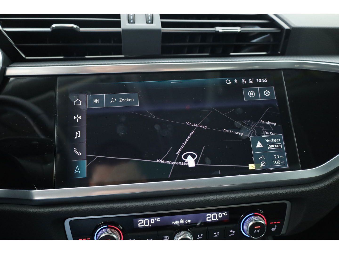 Audi Q3 35 TFSI Advanced Edition | S line | Navi | Adapt. Cruise | Camera | Stoelverw. |